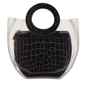 STAUD Frida PVC bag (with dust bag)